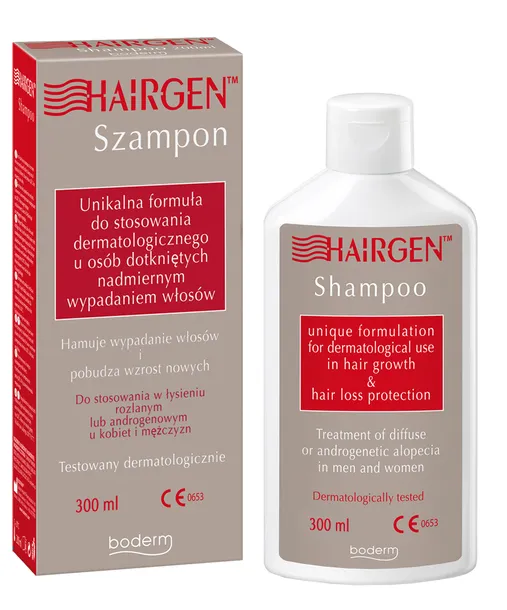 Zdjęcia - Szampon ﻿Hairgen  przeciw wypadaniu włosów 300 ml
