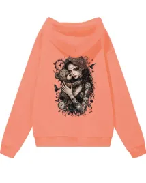 bluza-oversize-z-kapturem-dziewczyna-z-misiem-gotycki-styl-koralowy-xxl