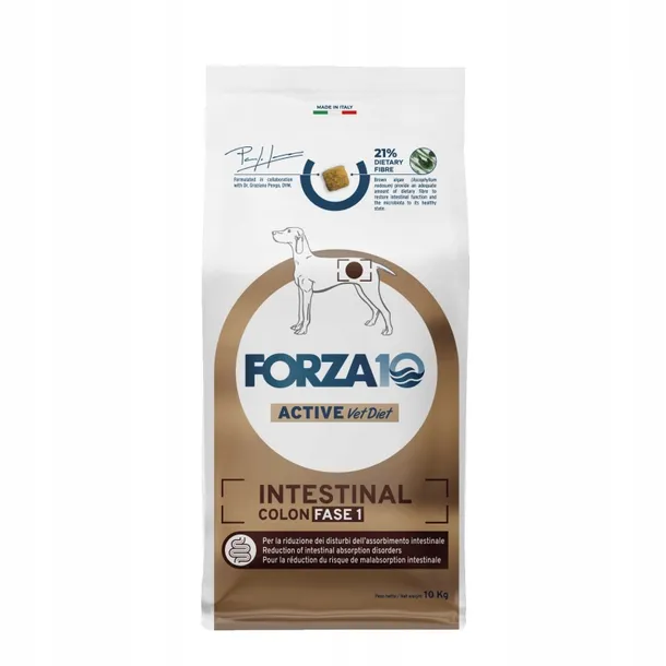 Forza10 Active Vet Diet Intestinal Colon Fase 1- Zapalenie Jelit - 10kg