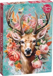 puzzle-1000-cherrypazzi-flower-deer-30752