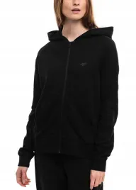 bluza-damska-4f-dresowa-z-kapturem-sportowa-bawelniana-rozpinana-czarna-xxl