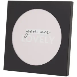 ramka-na-jedno-zdjecie-13x13cm-anchor-czarna