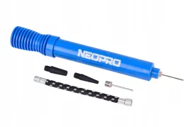 neopro-pompka-do-pilek-z-wezykiem-dwukierunkowa-igla-x2-2-adaptery-zabaw