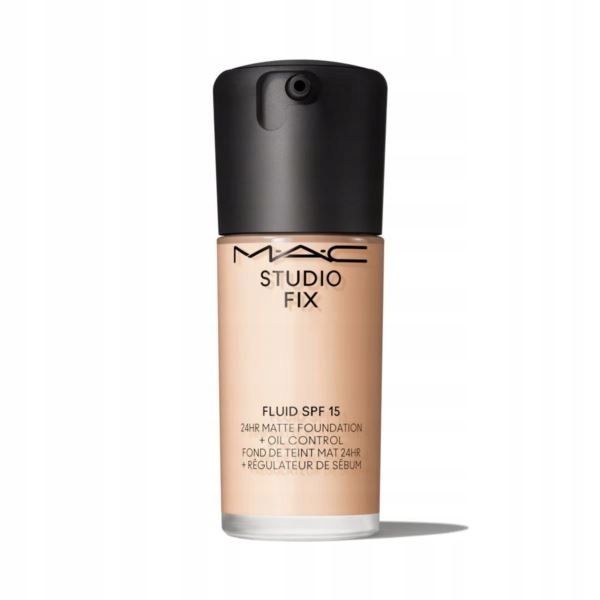 ﻿MAC Studio Fix Fluid Foundation 30ml NC12 - idealne wykończenie makijażu.