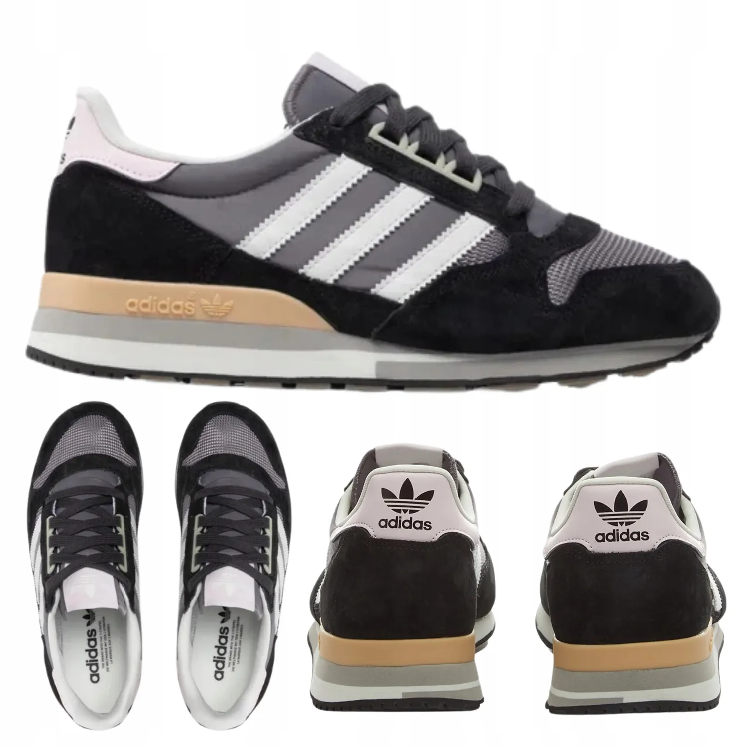 BUTY DAMSKIE SPORTOWE WYGODNE LEKKIE RETRO ADIDAS ZX 500