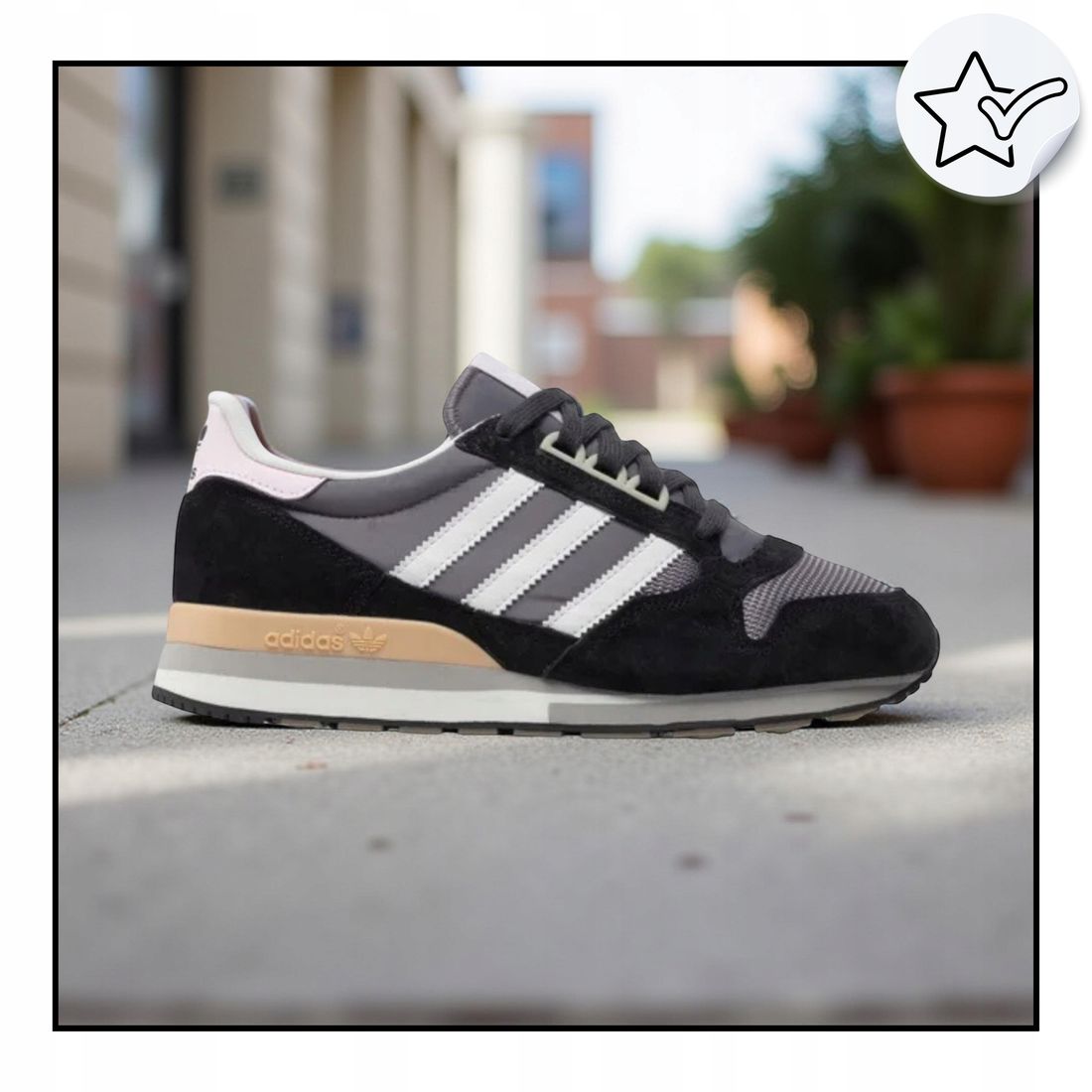 BUTY DAMSKIE SPORTOWE WYGODNE LEKKIE RETRO ADIDAS ZX 500 GY1980 r