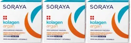3x-soraya-kolagen-olejek-arganowy-krem-nawilzajacy-przeciw-zmarszkom-50ml