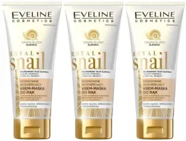 3-x-eveline-rece-krem-maska-do-rak-royal-snail-100ml-doglebne-nawilzenie