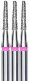 frez-diamentowy-sciety-stozek-czerwony-srednica-18mm-staleks-3-sztuki