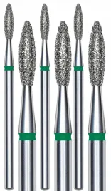 frez-diamentowy-plomyk-zielony-expert-srednica-21mm-staleks-3-sztuki