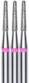 staleks-frez-diamentowy-sciety-stozek-czerwony-expert-srednica-18mm-x-3