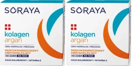 2-sztuki-kolagen-olejek-arganowy-krem-nawilzajacy-zmarszczki-50ml-soraya