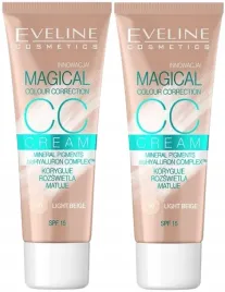 2-sztuki-fluid-magical-cc-50-jasny-bez-30ml-eveline-do-kazdego-typu-cery