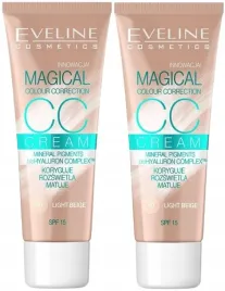 2-x-eveline-fluid-magical-cc-50-jasny-bez-30ml-multifunkcyjny-hialuron
