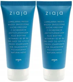 2-sztuki-ziaja-lamelarna-maska-wlosy-zniszczone-suche-krecone-100ml-ziaja