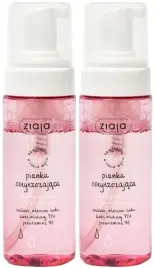2-x-ziaja-pianka-oczyszczajaca-do-skory-normalnej-150ml-beztluszczowa
