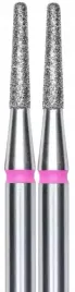 2-x-staleks-frez-diamentowy-sciety-stozek-czerwony-expert-srednica-18mm