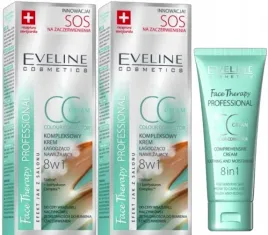 2-x-eveline-face-therapy-sos-krem-cc-8w1-30ml-koryguje-niedoskonalosci