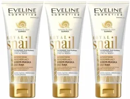 3-sztuki-rece-krem-maska-do-rak-royal-snail-100ml-eveline-kolagen-elastyna