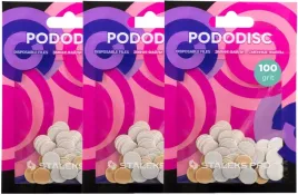 staleks-wymienne-pilniki-biale-do-dysku-pododisc-s-100-grit-50-sztuk-x-3