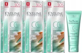 3-x-eveline-face-therapy-sos-krem-cc-8w1-30ml-koryguje-niedoskonalosci