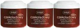 3-x-ziaja-czekoladowy-peeling-myjacy-gruboziarnisty-200ml-coco-glucozydy