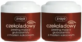 2-sztuki-czekoladowy-peeling-myjacy-gruboziarnisty-200ml-ziaja-wygladzenie