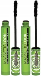 2-sztuki-maskara-magnetic-look-zielona-10ml-eveline-natychmiastowy-efekt