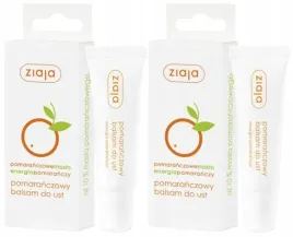 2-x-ziaja-pomaranczowy-balsam-do-ust-10ml-trojglicerydy-nablyszcza-usta