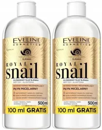 2-x-eveline-royal-snail-intensywnie-regenerujacy-plyn-micelarny-500ml