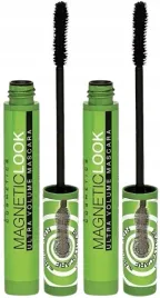2-x-eveline-maskara-magnetic-look-zielona-10ml-natychmiastowy-efekt