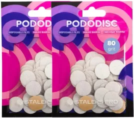 2-x-staleks-wymienne-pilniki-biale-do-dysku-pododisc-s-80-grit-50-sztuk