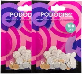 2-x-staleks-pilniki-biale-do-dysku-do-pedicure-pododisc-s-100-grit-50-szt