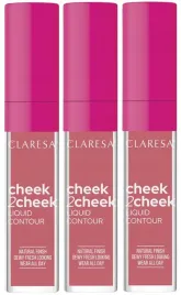 3-sztuki-roz-w-plynie-cheek-2-cheek-02-sweet-shake-6g-claresa-kremowy