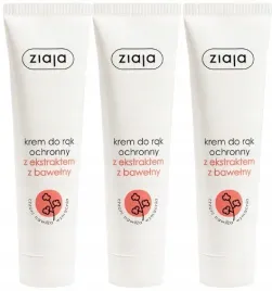 3-x-ziaja-krem-do-rak-ochronny-z-ekstraktem-z-bawelny-100ml-olej-canola
