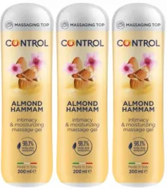 3-x-control-zel-2w1-intymny-do-masazu-aromat-migdalowy-200ml-bez-cukru
