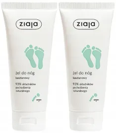 2-x-ziaja-zel-kasztanowy-do-nog-100ml-latwo-sie-wchlania-uczucie-ulgi