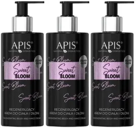 3-sztuki-sweet-bloom-regenerujacy-krem-do-ciala-i-dloni-300ml-apis-acerola