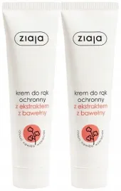 2-x-ziaja-krem-do-rak-ochronny-z-ekstraktem-z-bawelny-100ml-olej-canola