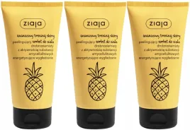 3-sztuki-ananasowy-sorbet-peelingujacy-do-ciala-160ml-ziaja-orzezwienie