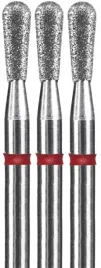 staleks-frez-diamentowy-plomien-mini-czerwony-expert-srednica-23mm-x-3