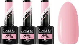 3-x-claresa-brush-easy-gel-5-nie-wymaga-bazy-sredni-roz-latwa-aplikacja
