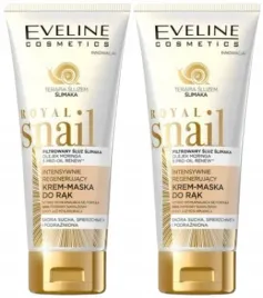 2-szt-rece-krem-maska-do-rak-royal-snail-100ml-eveline-doglebne-nawilzenie