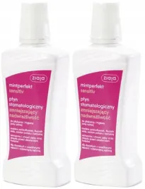 2-x-ziaja-mintperfekt-sensitiv-plyn-zmniejszajacy-nadwrazliwosc-500ml