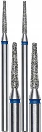 2-x-staleks-frez-diamentowy-sciety-stozek-niebieski-expert-srednica-16mm
