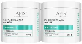2-x-apis-api-podo-sol-zmiekczajaca-do-stop-z-mocznikiem-650-g-olej-konopny
