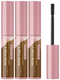 3-sztuki-brow-power-shot-zel-do-brwi-claresa-transparentny-efekt-laminacji