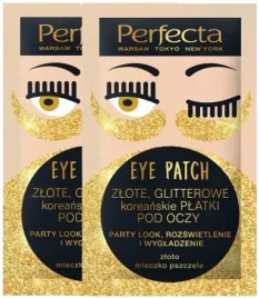 2-x-perfecta-eye-patch-platki-pod-oczy-zlote-glitterowe-mleczko-pszczele