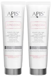 2-x-apis-apiderm-krem-do-rak-i-paznokci-odbudowujaco-odzywczy-100ml