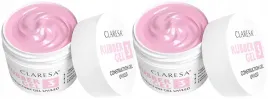 2-x-claresa-zel-budujacy-rubber-3-45g-sredni-chlodny-roz-tiksotropia